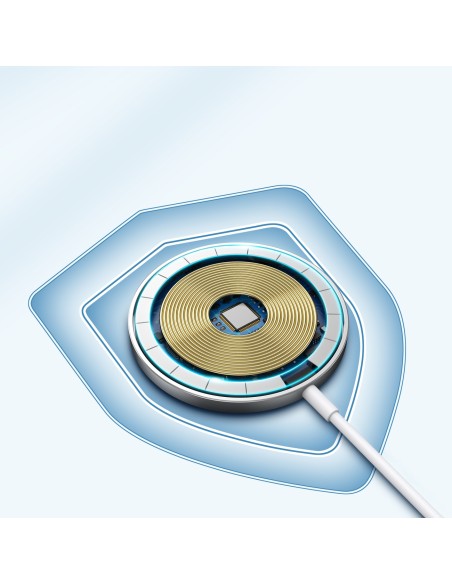 MagSafe indukcinis įkroviklis + PD5005 baltas adapteris