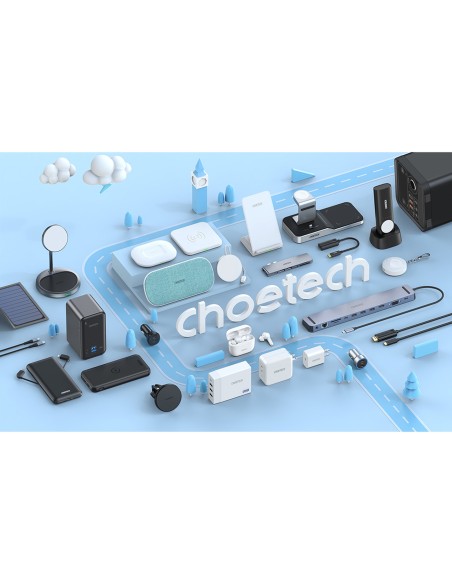 MagSafe indukcinis įkroviklis + PD5005 baltas adapteris