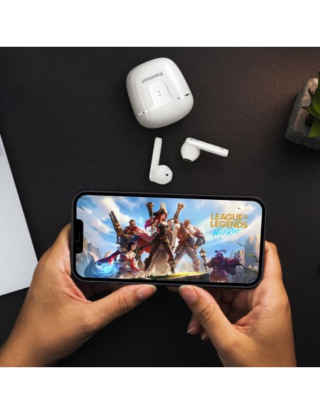 Onyx Ace Pro Bluetooth belaidės ausinės baltos Onyx Ace Pro Bluetooth belaidės ausinės baltos