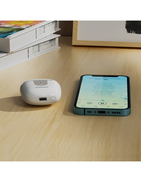 Onyx Ace Pro Bluetooth belaidės ausinės baltos Onyx Ace Pro Bluetooth belaidės ausinės baltos