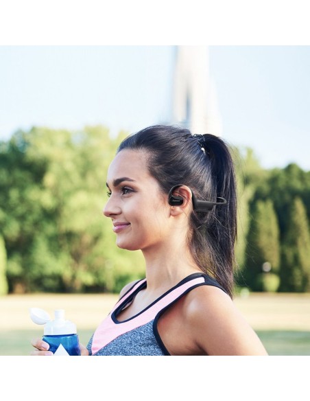 Space S1 Bluetooth belaidės ausinės juodos Space S1 Bluetooth belaidės ausinės juodos