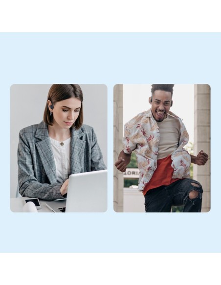 Space S1 Bluetooth belaidės ausinės juodos Space S1 Bluetooth belaidės ausinės juodos