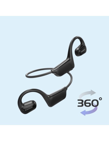 Space S1 Bluetooth belaidės ausinės juodos Space S1 Bluetooth belaidės ausinės juodos