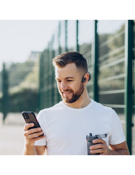 Space S1 Bluetooth belaidės ausinės juodos Space S1 Bluetooth belaidės ausinės juodos