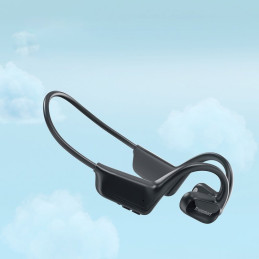 Space S1 Bluetooth belaidės ausinės juodos