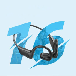 Space S1 Bluetooth belaidės ausinės juodos