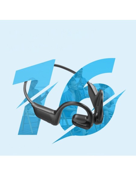 Space S1 Bluetooth belaidės ausinės juodos Space S1 Bluetooth belaidės ausinės juodos