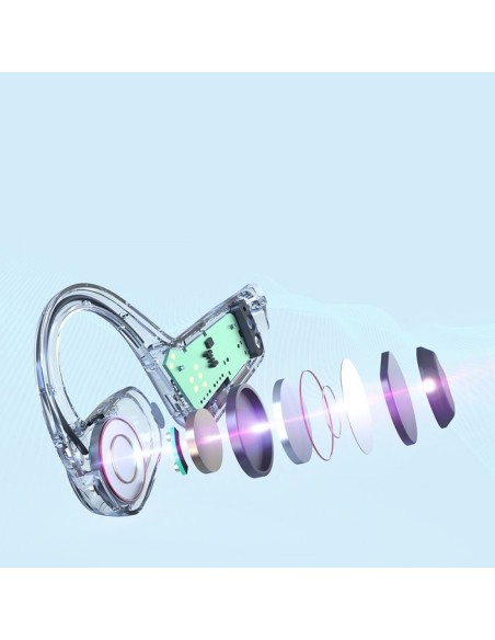 Space S1 Bluetooth belaidės ausinės juodos Space S1 Bluetooth belaidės ausinės juodos