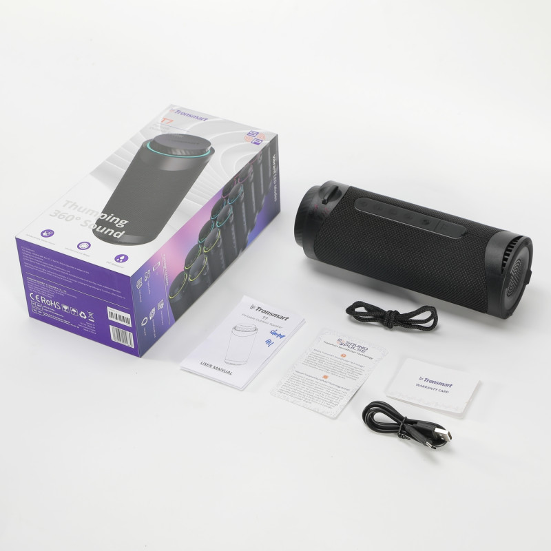 T7 30W nešiojamasis belaidis Bluetooth garsiakalbis