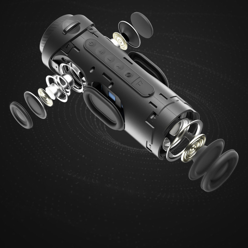 T7 30W nešiojamasis belaidis Bluetooth garsiakalbis