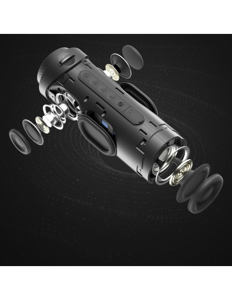 T7 30W nešiojamasis belaidis Bluetooth garsiakalbis T7 30W nešiojamasis belaidis Bluetooth garsiakalbis