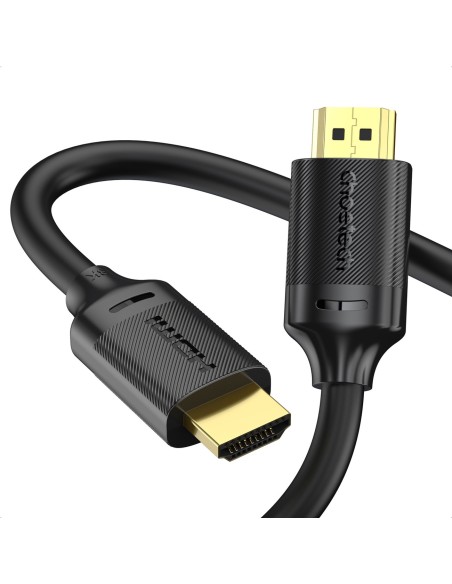 HDMI 2.1 kabelis XHH-TP20 3D Dynamic HDR 2m juodas HDMI 2.1 kabelis XHH-TP20 3D Dynamic HDR 2m juodas