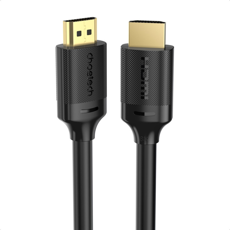 HDMI 2.1 kabelis XHH-TP20 3D Dynamic HDR 2m juodas