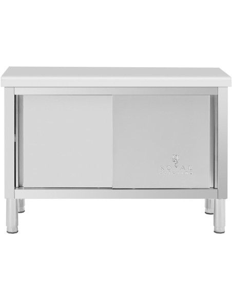 Maitinimo stalas su spintele su stumdomomis durimis PLIENAS 120 x 50 cm iki 390 kg Maitinimo stalas su spintele su stumdomomis durimis PLIENAS 120 x 50 cm iki 390 kg