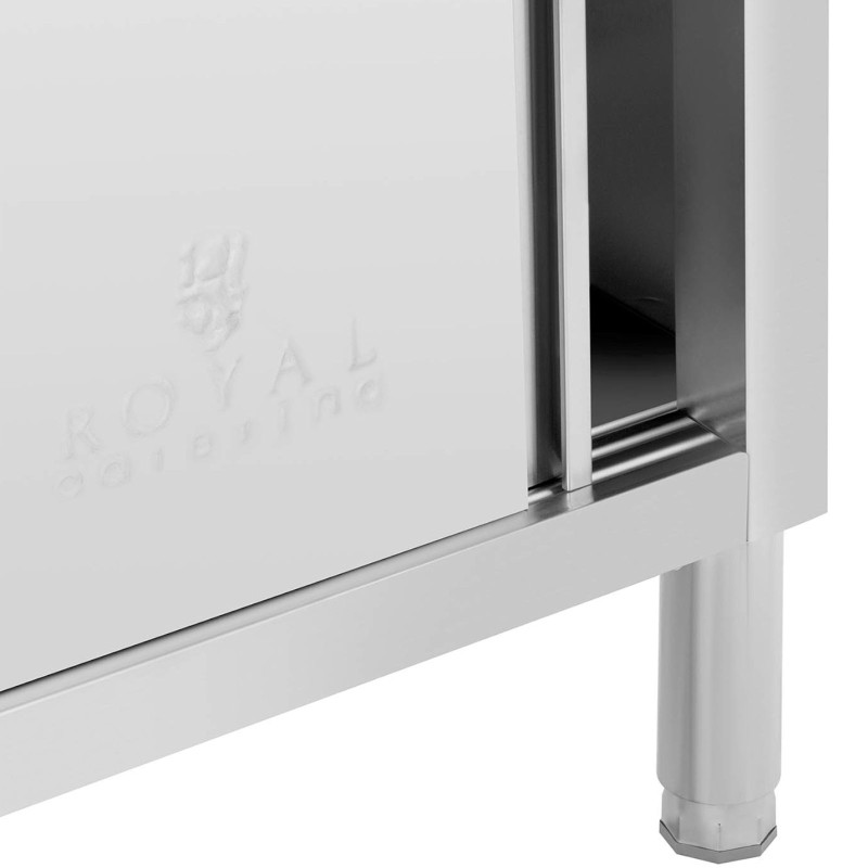 Maitinimo stalas su spintele su stumdomomis durimis PLIENAS 120 x 50 cm iki 390 kg