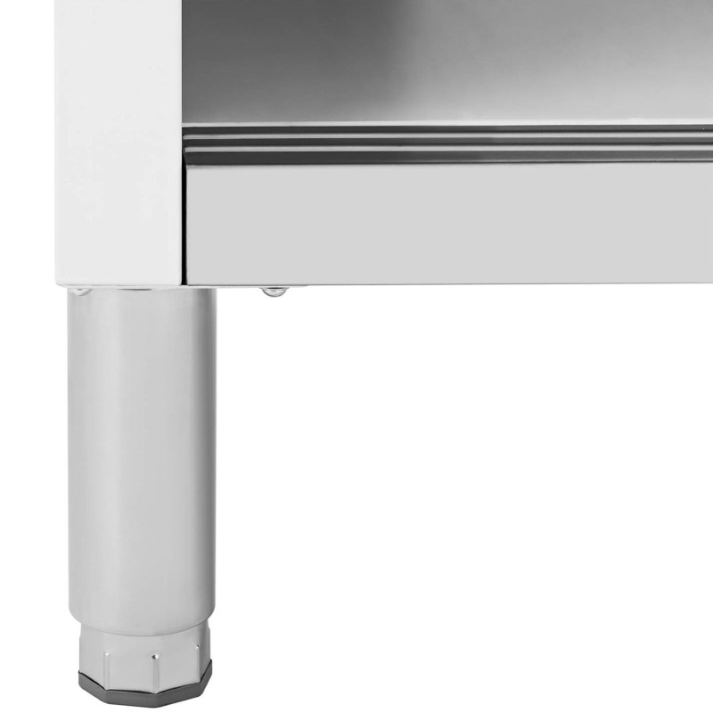 Maitinimo stalas su spintele su stumdomomis durimis PLIENAS 120 x 50 cm iki 390 kg