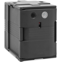 Termosu izoliuotas konteineris su elektriniu šildytuvu skirtas GN 1/1 konteineriams