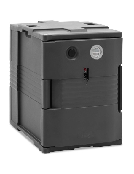 Termosu izoliuotas konteineris su elektriniu šildytuvu skirtas GN 1/1 konteineriams Termosu izoliuotas konteineris su elektriniu šildytuvu skirtas GN 1/1 konteineriams