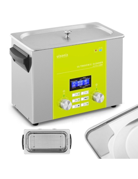 Skalbyklė ultragarsinis vonios valytuvas LED 4 l 160 W Skalbyklė ultragarsinis vonios valytuvas LED 4 l 160 W