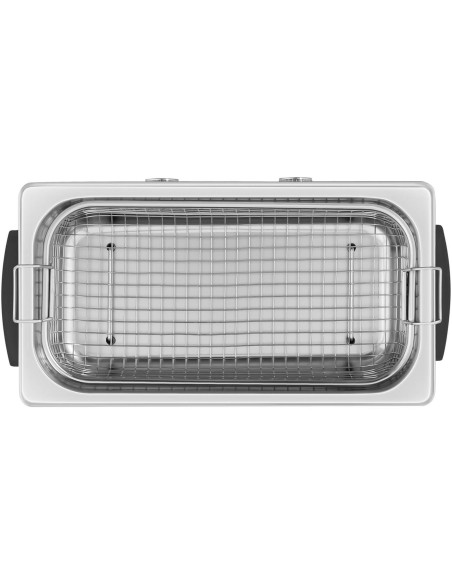 Skalbyklė ultragarsinis vonios valytuvas LED 4 l 160 W Skalbyklė ultragarsinis vonios valytuvas LED 4 l 160 W