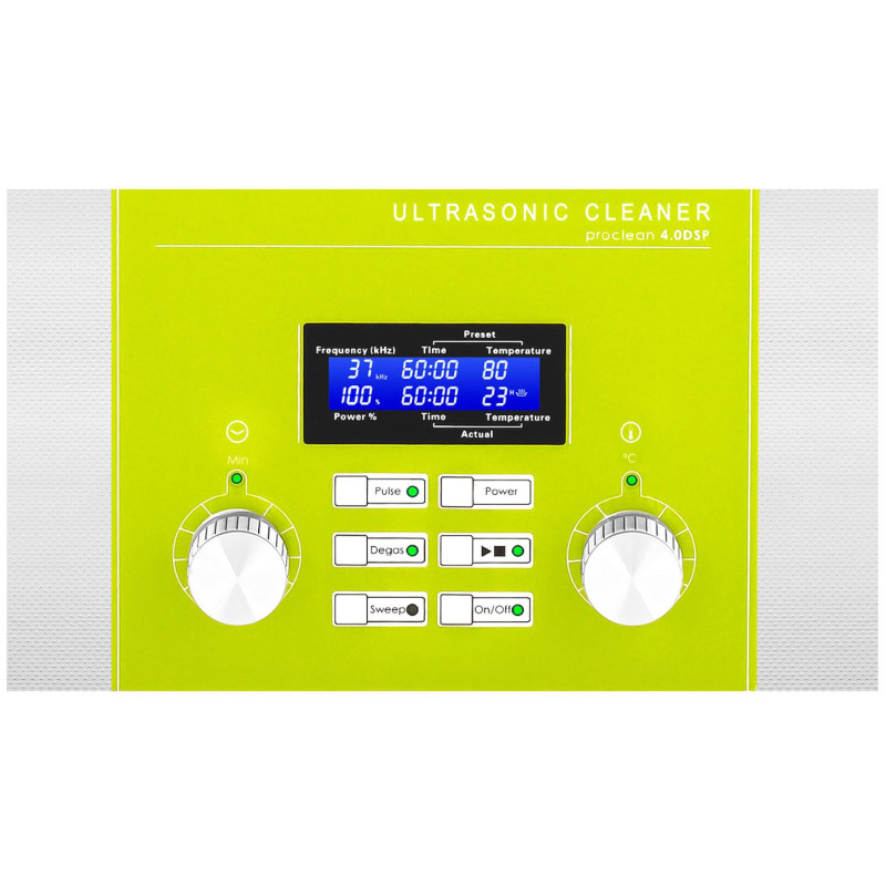 Skalbyklė ultragarsinis vonios valytuvas LED 4 l 160 W