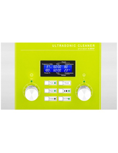 Skalbyklė ultragarsinis vonios valytuvas LED 4 l 160 W Skalbyklė ultragarsinis vonios valytuvas LED 4 l 160 W