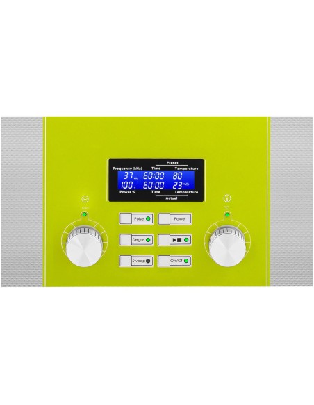 Skalbyklė ultragarsinis vonios valytuvas LED 6 l 240 W Skalbyklė ultragarsinis vonios valytuvas LED 6 l 240 W