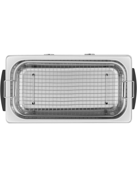 Skalbyklė ultragarsinis vonios valytuvas LED 6 l 240 W Skalbyklė ultragarsinis vonios valytuvas LED 6 l 240 W