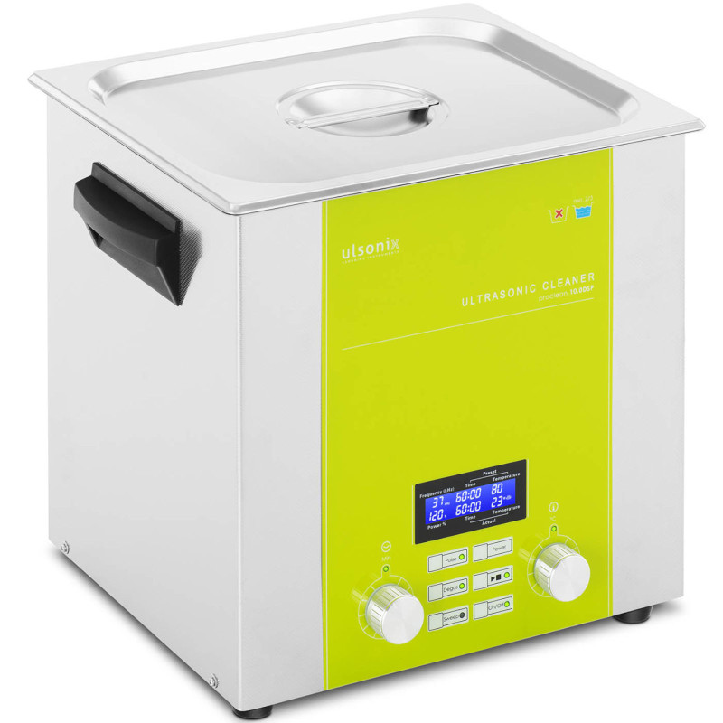 Skalbyklė ultragarsinis vonios valytuvas LED 10 l 320 W