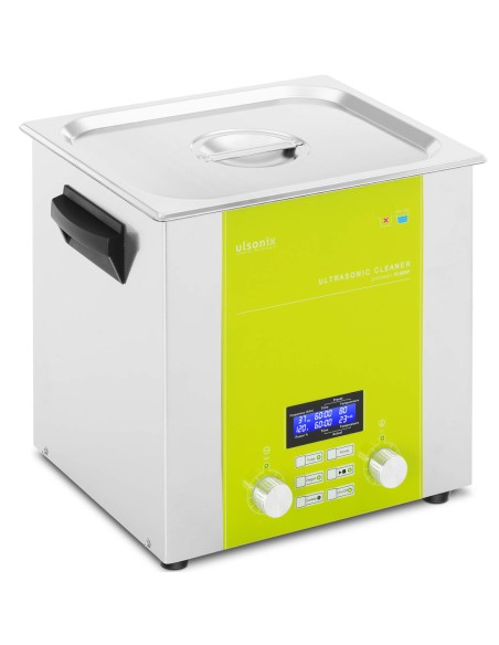 Skalbyklė ultragarsinis vonios valytuvas LED 10 l 320 W Skalbyklė ultragarsinis vonios valytuvas LED 10 l 320 W