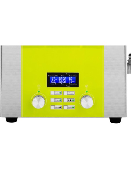 Skalbyklė ultragarsinis vonios valytuvas LED 10 l 320 W Skalbyklė ultragarsinis vonios valytuvas LED 10 l 320 W