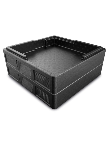 Terminis maitinimo konteineris maistui vežti SALTO ext. 35x35x8cm 9L Terminis maitinimo konteineris maistui vežti SALTO ext. 35x35x8cm 9L