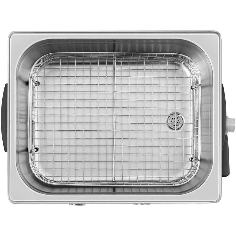 Skalbyklė ultragarsinis vonios valytuvas LED 10 l 320 W