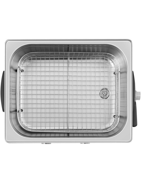Skalbyklė ultragarsinis vonios valytuvas LED 10 l 320 W Skalbyklė ultragarsinis vonios valytuvas LED 10 l 320 W
