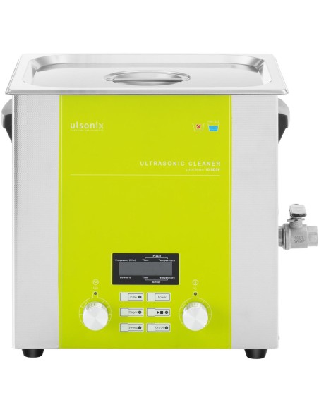 Skalbyklė ultragarsinis vonios valytuvas LED 10 l 320 W Skalbyklė ultragarsinis vonios valytuvas LED 10 l 320 W