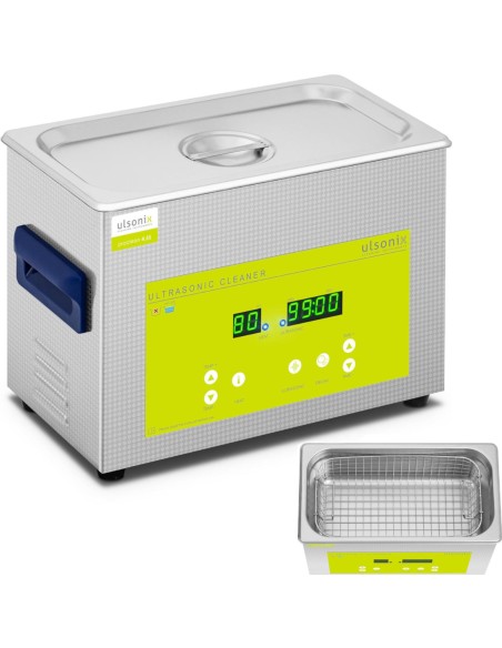 Skalbyklė ultragarsinis vonios valytuvas LED 4,5 l 120 W Skalbyklė ultragarsinis vonios valytuvas LED 4,5 l 120 W