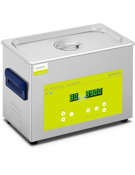Skalbyklė ultragarsinis vonios valytuvas LED 4,5 l 120 W Skalbyklė ultragarsinis vonios valytuvas LED 4,5 l 120 W