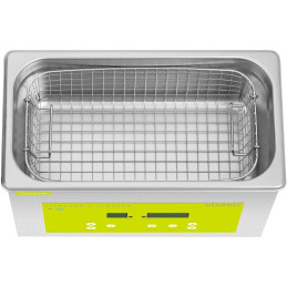 Skalbyklė ultragarsinis vonios valytuvas LED 4,5 l 120 W