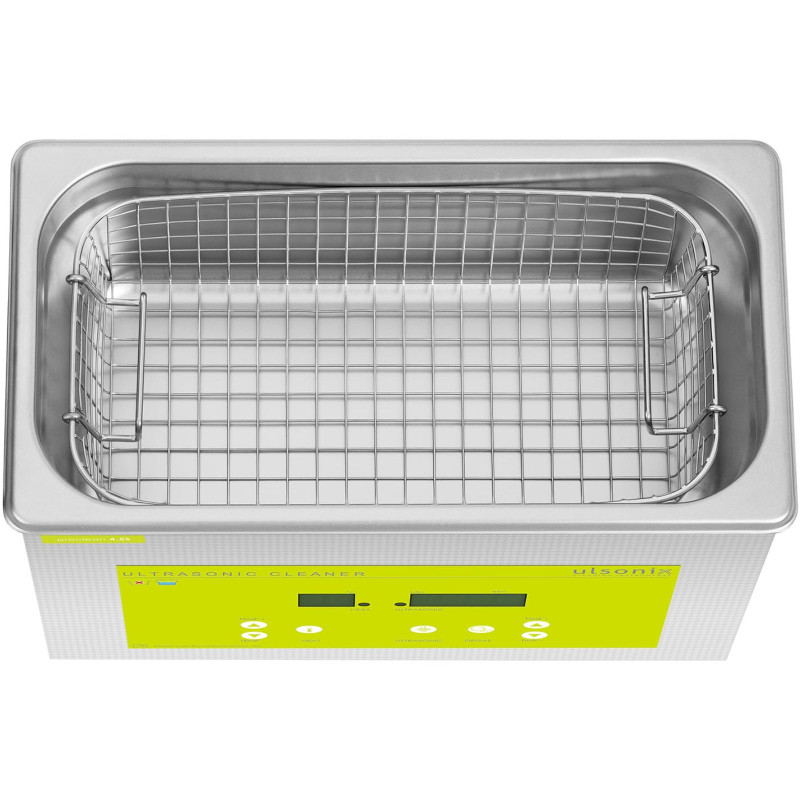 Skalbyklė ultragarsinis vonios valytuvas LED 4,5 l 120 W