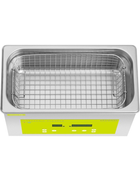 Skalbyklė ultragarsinis vonios valytuvas LED 4,5 l 120 W Skalbyklė ultragarsinis vonios valytuvas LED 4,5 l 120 W