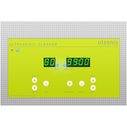 Skalbyklė ultragarsinis vonios valytuvas LED 4,5 l 120 W