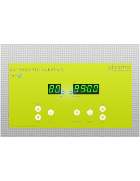 Skalbyklė ultragarsinis vonios valytuvas LED 4,5 l 120 W Skalbyklė ultragarsinis vonios valytuvas LED 4,5 l 120 W