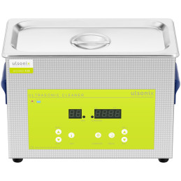 Skalbyklė ultragarsinis vonios valytuvas LED 4,5 l 120 W