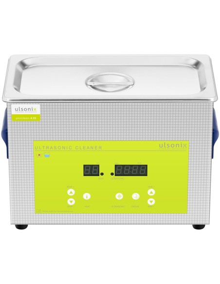 Skalbyklė ultragarsinis vonios valytuvas LED 4,5 l 120 W Skalbyklė ultragarsinis vonios valytuvas LED 4,5 l 120 W