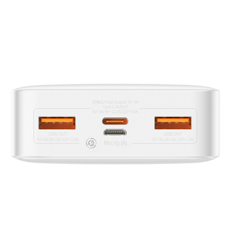 Bipow greito įkrovimo maitinimo blokas 20000mAh...