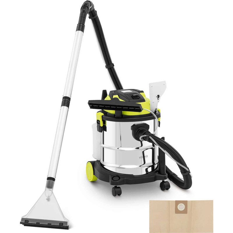 Šlapių ir sausų kilimų ir apmušalų dulkių siurblys 1200 W 20 l
