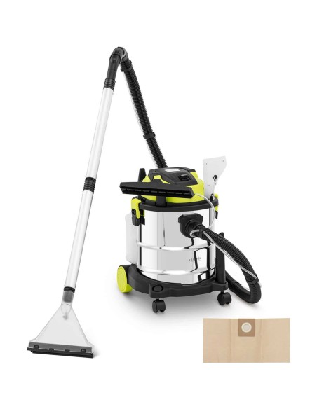 Šlapių ir sausų kilimų ir apmušalų dulkių siurblys 1200 W 20 l Šlapių ir sausų kilimų ir apmušalų dulkių siurblys 1200 W 20 l