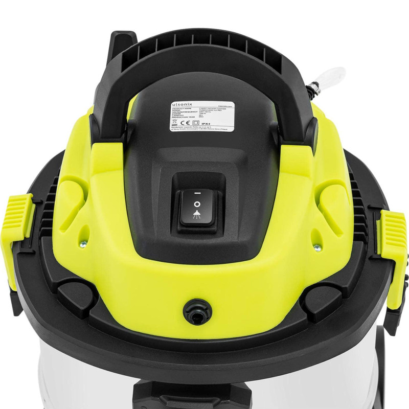 Šlapių ir sausų kilimų ir apmušalų dulkių siurblys 1200 W 20 l