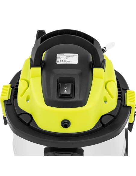 Šlapių ir sausų kilimų ir apmušalų dulkių siurblys 1200 W 20 l Šlapių ir sausų kilimų ir apmušalų dulkių siurblys 1200 W 20 l