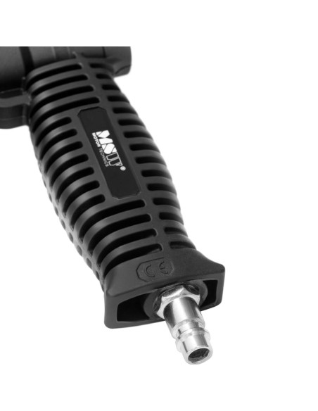 Padangų siurblys su manometru 0-8 bar 1/4'' Padangų siurblys su manometru 0-8 bar 1/4''